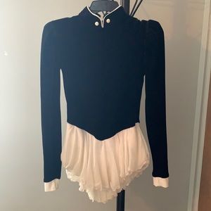 Dance/Figure Skate Buttoned Costume